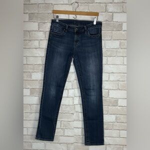 Kut from the Kloth Dark Blue Skinny Jeans